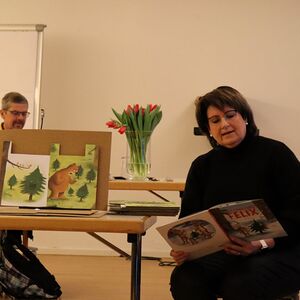 Anita Moser mit das 'Tännchen Felix'