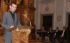 Wie Engel sprechen – Lesung mit Stefan Schlager in der Ursulinenkirche