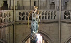 Marienstatue, Linzer Mariendom