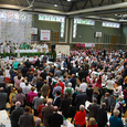 Dekanatsfest 2016 in Schärding in der Bezirkssporthalle. / Gerhard Schwingenschlögl Dekanatsfest 2016 in Schärding in der Bezirkssporthalle.