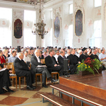 Der Kaisersaal im Stift Kremsmünster