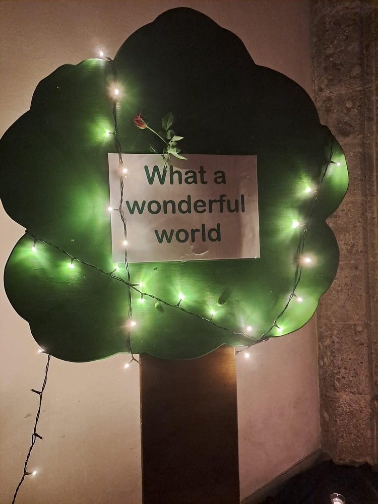 What a Wonderful World
