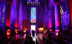 Lange Nacht der Kirchen Mariendom Linz Foto: Diözese Linz