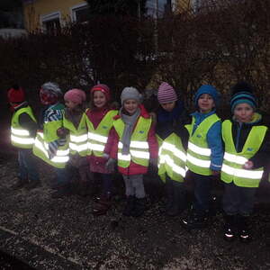 Besuch des Verkehrspolizisten