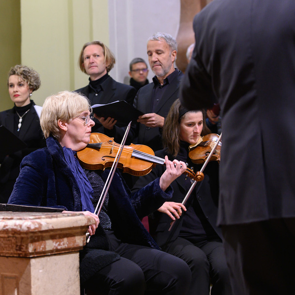 Barockensemble Linz / © Konservatorium für Kirchenmusik der Diözese Linz/Thomas Markowetz (www.fothomarkowetz.at) Barockensemble Linz