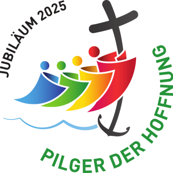 Heiliges Jahr 2025 Logo