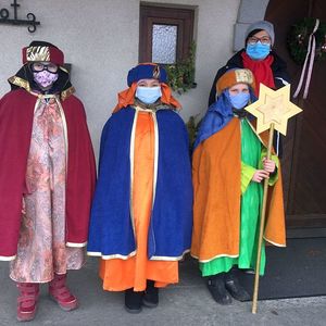 Sternsingen aber sicher!