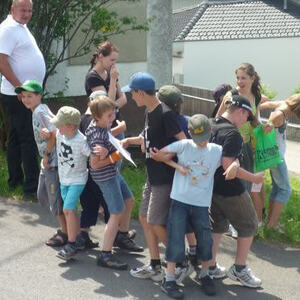 Wanderung der Minis