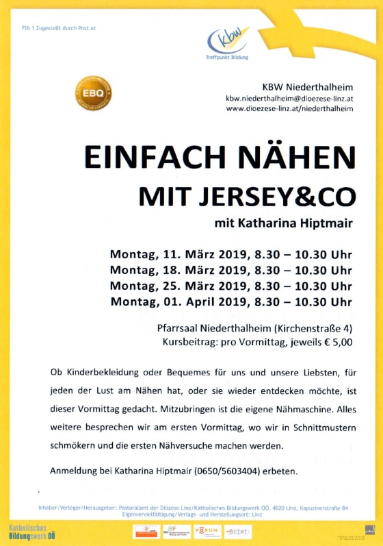 Einladungsflyer