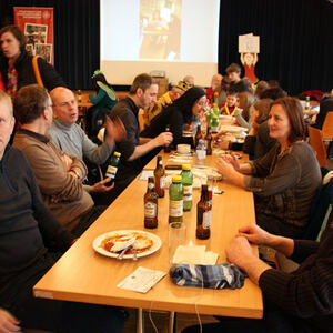 Pfadfinder-Faschingsfrühschoppen 2016