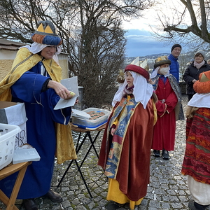 Sternsingen 2022