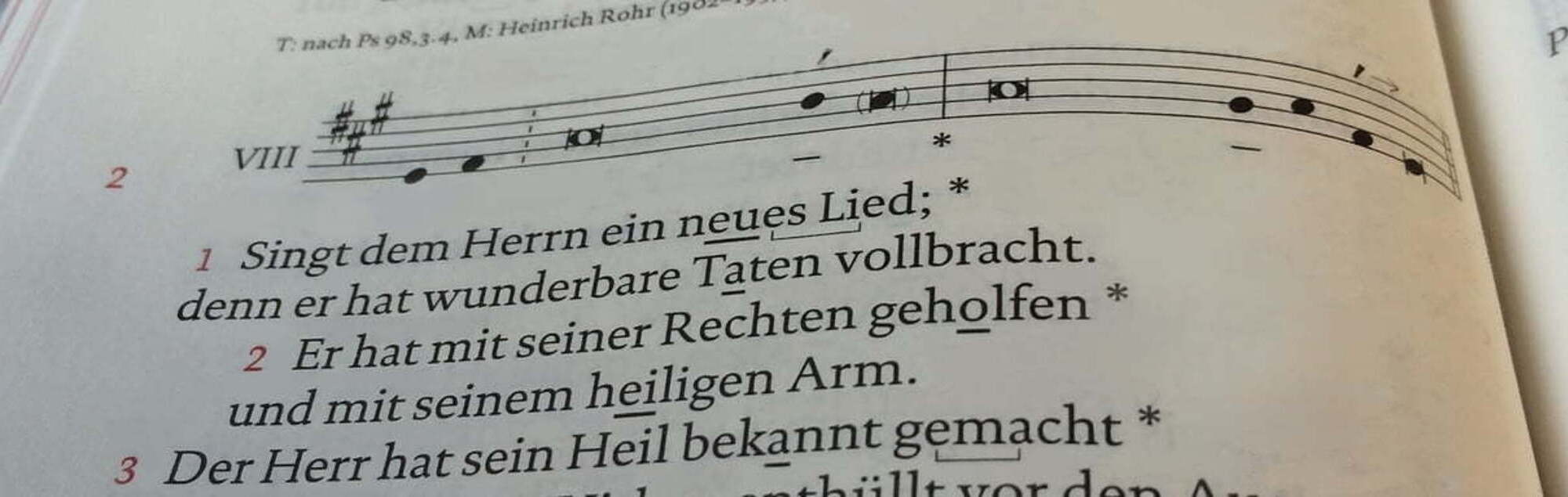 Fachstelle Kirchenmusik