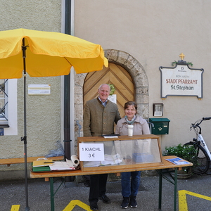 Pfarrcafé und 'Kirchl-Sonntag'