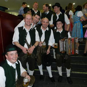 Rockaroas am Abend