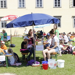 Ministrant*innentag am 25. Mai 2019 in St. Florian. Mehr als 1000 Minis treffen sich mit ihren Begleitpersonen im Stift St. Florian um miteinander zu feiern, andere MinistrantInnen kennen zu lernen und einen spannenden Tag miteinander zu verbringen.
