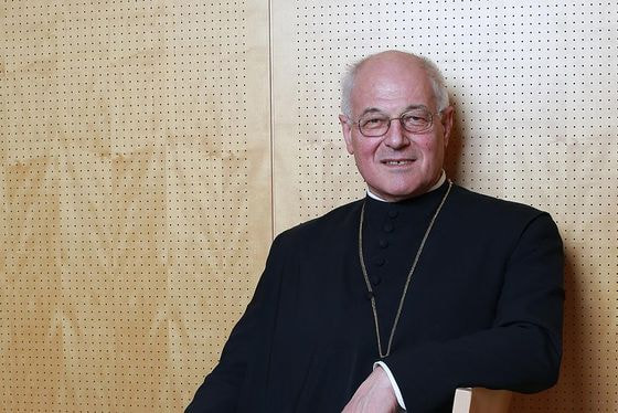 Abtpräses Christian Haidinger