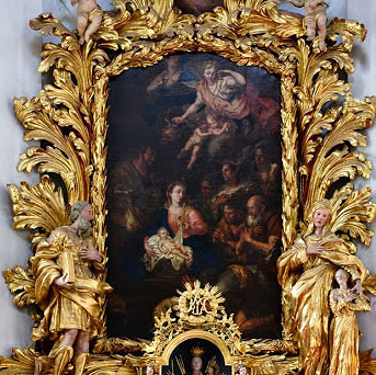 Altar of Mary