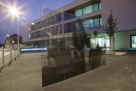 Seniorenwohnhaus Linz-Pichling. © Kunstreferat
