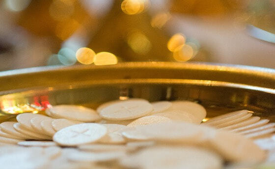 Eucharistie feiern