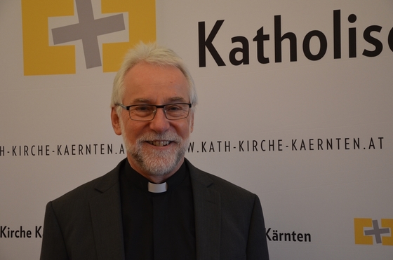Der designierte Kärntner Bischof Josef Marketz