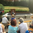 Ansprache von Bischof Manfred Scheuer beim Gedenkort in Lungitz. 