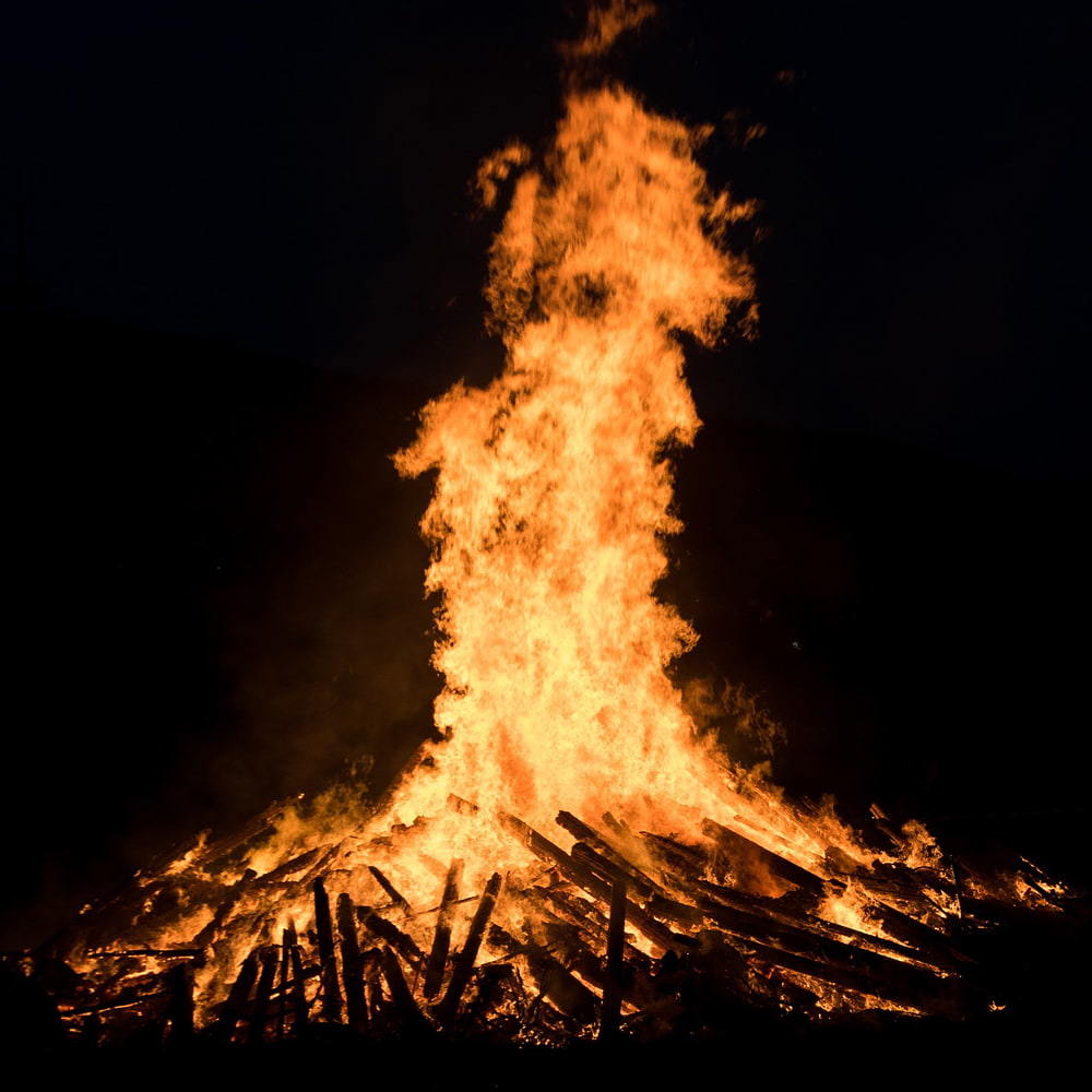 Osterfeuer