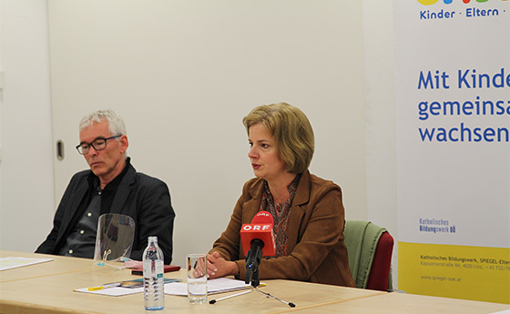 Mag.a Ulrike Kneidinger-Peherstorfer, Leiterin von SPIEGEL-Elternbildung