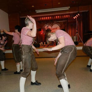 Rockaroas am Abend