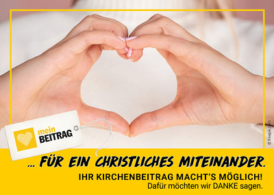 Kirchenbeitrag Bewerbung