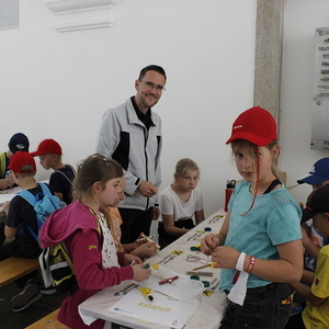 Ministrant*innentag am 25. Mai 2019 in St. Florian. Mehr als 1000 Minis treffen sich mit ihren Begleitpersonen im Stift St. Florian um miteinander zu feiern, andere MinistrantInnen kennen zu lernen und einen spannenden Tag miteinander zu verbringen.