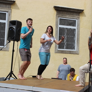 Ministrant*innentag am 25. Mai 2019 in St. Florian. Mehr als 1000 Minis treffen sich mit ihren Begleitpersonen im Stift St. Florian um miteinander zu feiern, andere MinistrantInnen kennen zu lernen und einen spannenden Tag miteinander zu verbringen.