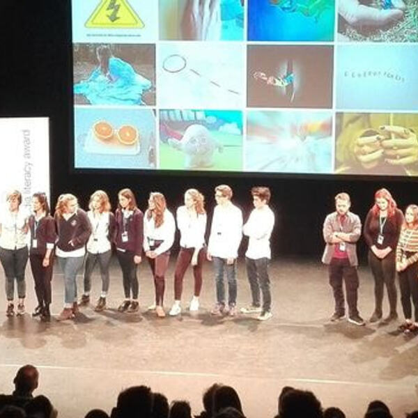 Media Literacy Awards 2018 - Videospecials / Brigitta Nopp Media Literacy Awards 2018 - Videospecials