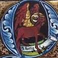 Initiale Lukuas, Gutenbergbibel