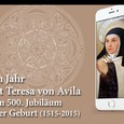 Ein Jahr mit Teresa von Avila / Karmeliten Täglich auf Ihrem Smartphone das Tagesevangelium und einen Gedanken der hl. Teresa