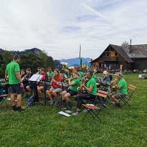 Bergmesse auf der Grünburgerhütte