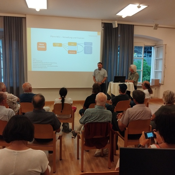 Infotreffen der FAA f. Finanzen / © Dioezese Linz Infotreffen der FAA f. Finanzen