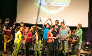 Katholische Jugend OÖ beim Pfingsttreffen 2013 © kjoö
