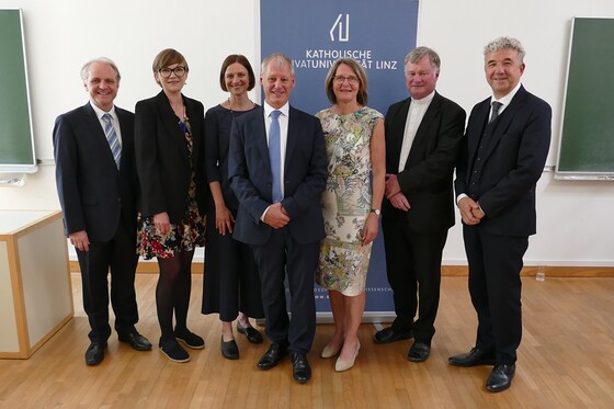 KU Linz: Schlussvorlesung von Franz Gruber:
