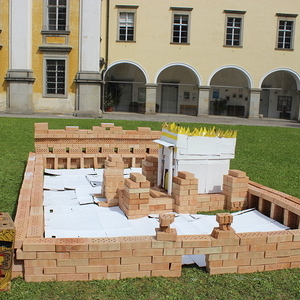 Ministrant*innentag am 25. Mai 2019 in St. Florian. Mehr als 1000 Minis treffen sich mit ihren Begleitpersonen im Stift St. Florian um miteinander zu feiern, andere MinistrantInnen kennen zu lernen und einen spannenden Tag miteinander zu verbringen.