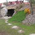 Leeres Grab (Bibelgarten Ritzelhof)