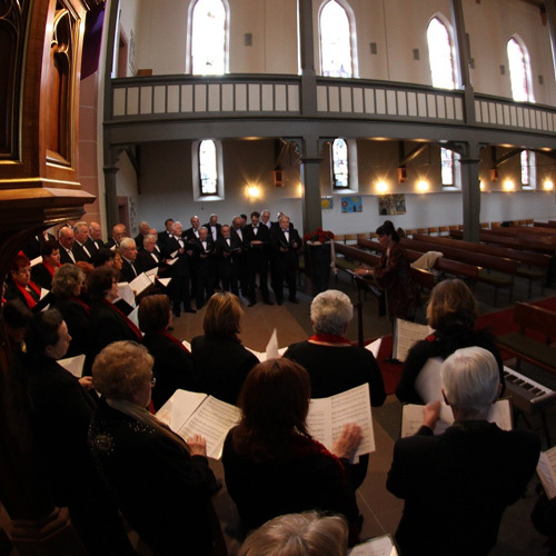 Kirchenchor und Kirchenmusik