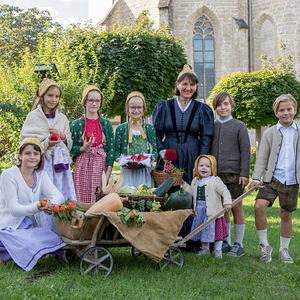 900 Jahre sind vergangen, seitdem die Kirchdorfer Kirche geweiht wurde. Mit einem großen Pfarrfest und Erntedank fanden die Jubiläumsfeiern ihren Höhepunkt und Abschluss.