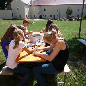 JS- und Minilager 2012 in Strögen