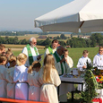 Die Pfarren Kirchdorf, Obernberg, St. Georgen, Mörschwang, Weilbach und Senftenbach feierten am 30. August 2015 miteinander Gottesdienst. / Seelsorgeraum Obernberg Die Pfarren Kirchdorf, Obernberg, St. Georgen, Mörschwang, Weilbach und Senftenbach feierten am 30. August 2015 miteinander Gottesdienst.