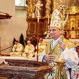 Benediktion von Propst Markus Grasl im Stift Reichersberg / © www.pedagrafie.de Benediktion von Propst Markus Grasl im Stift Reichersberg