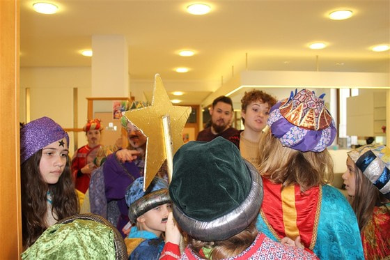Sternsingen 2018