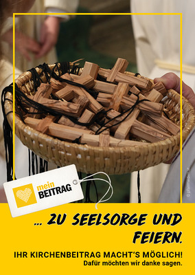 Kirchenbeitrag Bewerbung